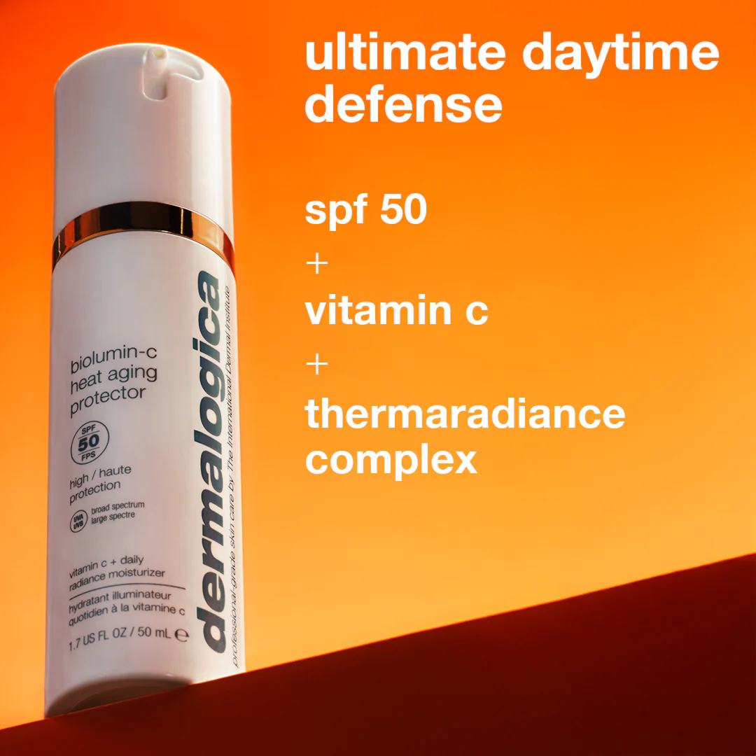 biolumin-c heat aging protector spf50 travel size - Image 10