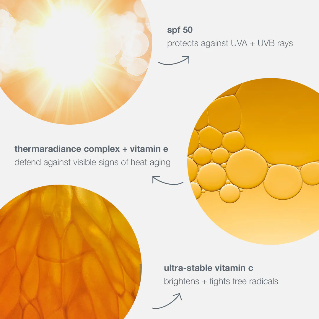 biolumin-c heat aging protector spf50 - Image 3