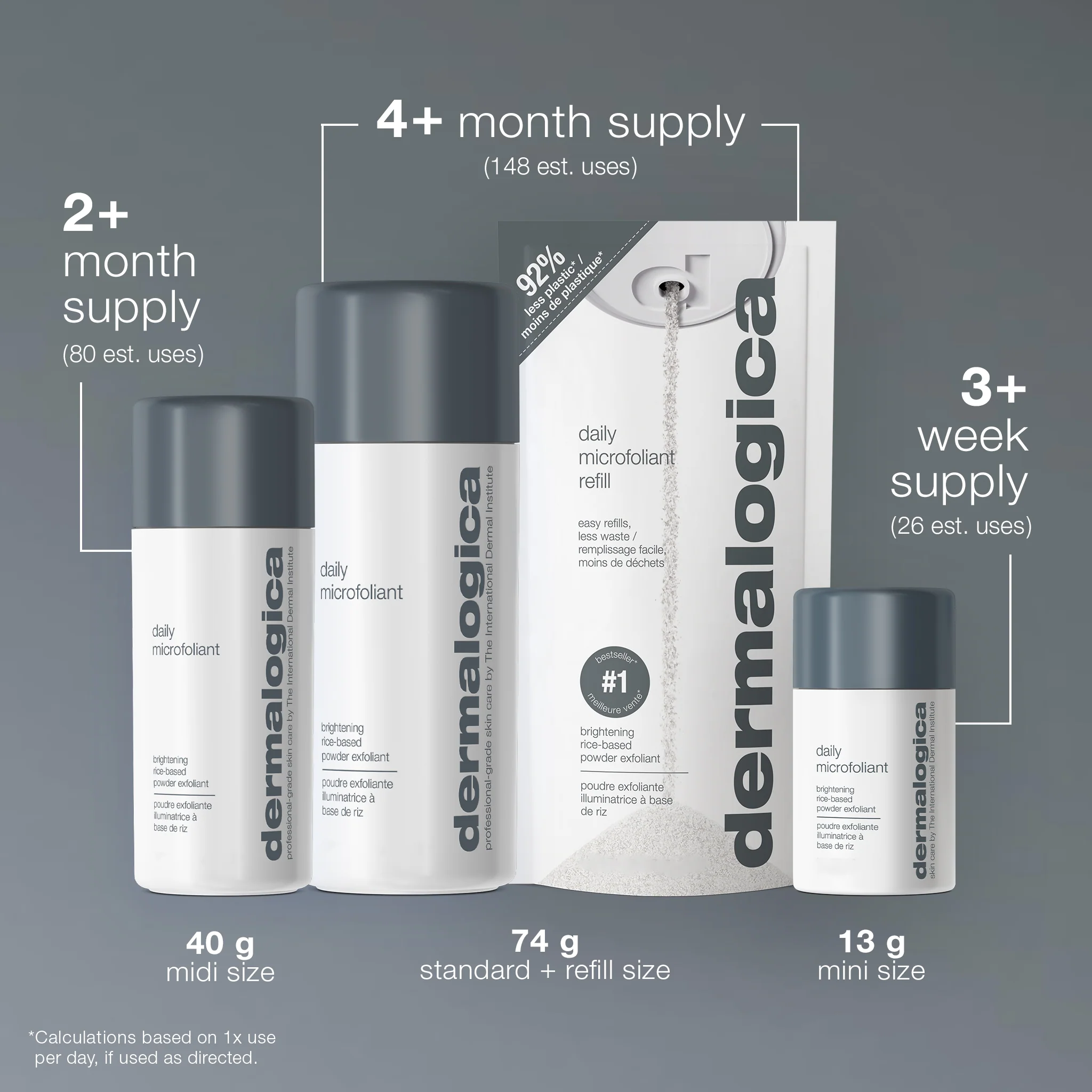 Daily Microfoliant Gentle Exfoliator Powder with Salicylic Acid - Image 13