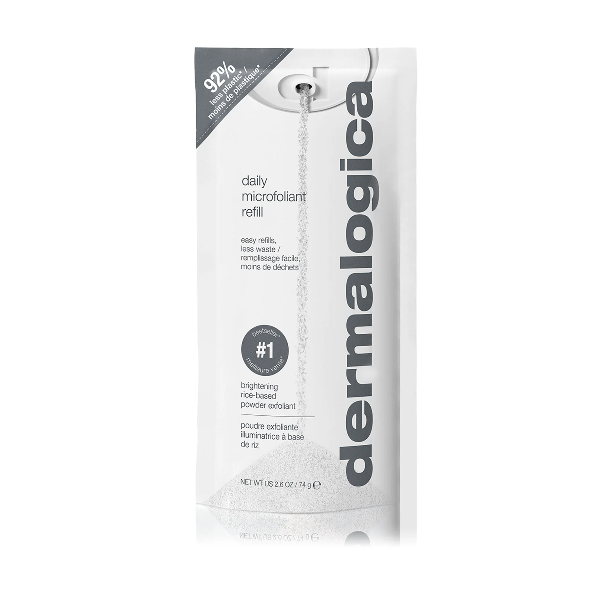 Daily Microfoliant Gentle Exfoliator Powder with Salicylic Acid - Image 15