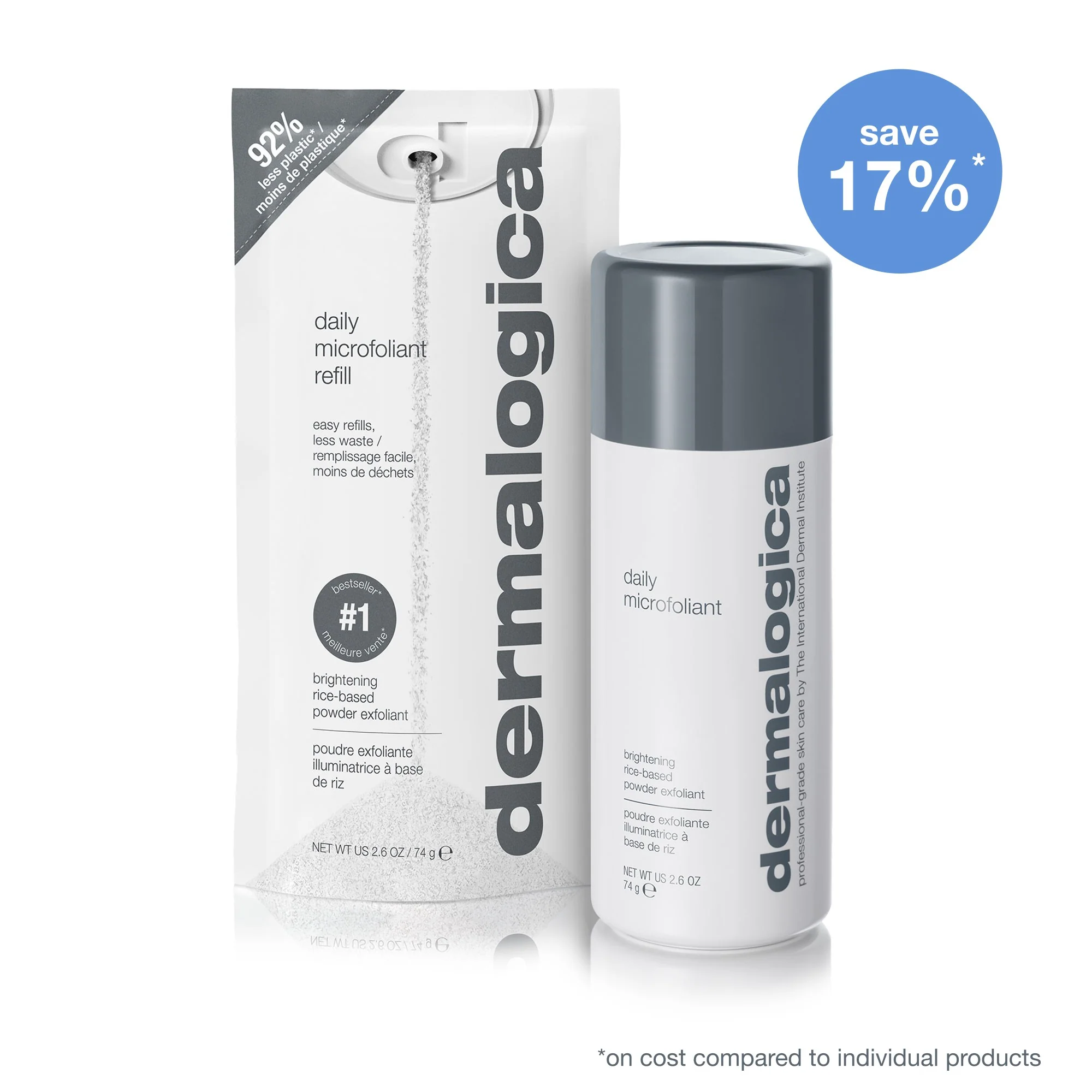 Daily Microfoliant Gentle Exfoliator Powder with Salicylic Acid - Image 16