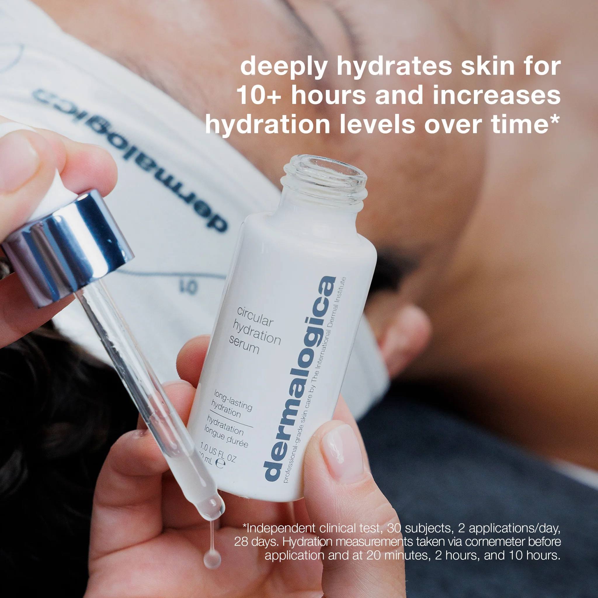 Circular Hydration Serum With Hyaluronic Acid - Image 5